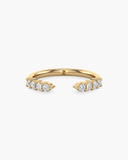 Lune Open Band Ring