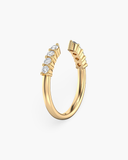 Lune Open Band Ring