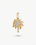 PALM TREE PAVÉ LAB GROWN DIAMOND CHARM