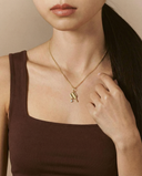 Design Your Own: Gold Charm Necklace