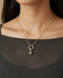 ASTER JUNE LAB GROWN ALEXANDRITE CHARM