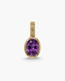 ASTER FEBRUARY AMETHYST CHARM