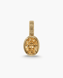 ASTER NOVEMBER CITRINE CHARM