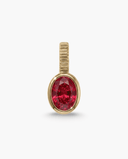ASTER JULY LAB GROWN RUBY CHARM