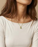 ASTER AUGUST PERIDOT CHARM