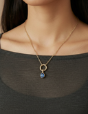 ASTER DECEMBER LONDON BLUE TOPAZ CHARM