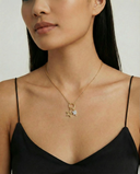 CLASSIC CABLE LINK CARABINER NECKLACE