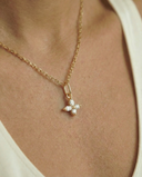 MARQUISE BUTTERFLY LAB GROWN DIAMOND CHARM