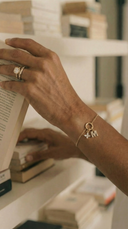 Classic Cable Chain Carabiner Bracelet