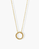 CLASSIC CABLE LINK CARABINER NECKLACE