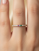 Cleo Birthstone Eternity Diamond Ring