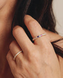 Cleo Birthstone Eternity Diamond Ring