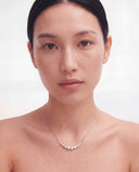Della Graduated Diamond Necklace