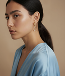 PAVÉ LAB GROWN DIAMOND PEARL EARRING CHARM