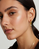 SOLITAIRE BEZEL LAB GROWN DIAMOND EARRING CHARM