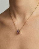 Ellis February Amethyst Charm