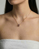 Ellis February Amethyst Charm