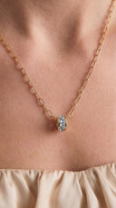 Ellis March Aquamarine Charm