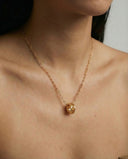 Ellis November Citrine Charm