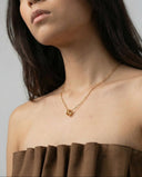 Ellis November Citrine Charm