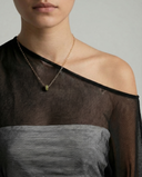 Ellis August Peridot Charm