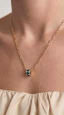 Ellis December Topaz Charm