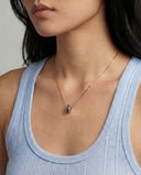 Ellis December Topaz Charm