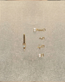 Design Your Own: Gold Charm Earring