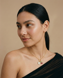 CLOVER PAVÉ LAB GROWN DIAMOND CHARM