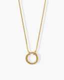 HERITAGE FLAT CURB CARABINER NECKLACE