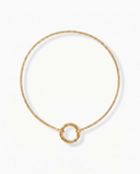 Heritage Flat Curb Chain Connector Bracelet