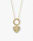 RADIANCE HEART DIAMOND NECKLACE