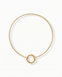Heritage Flat Curb Chain Connector Bracelet