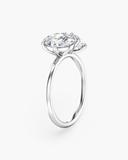 Astra Oval Three Stone Lab Grown Diamond Ring