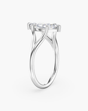 Esme Marquise Split Shank Diamond Ring