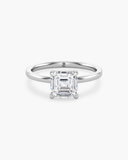 June Asscher Classic Solitaire Diamond Ring