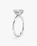 June Asscher Classic Solitaire Diamond Ring