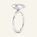 Remi Oval Bezel Solitaire Lab Grown Diamond Ring