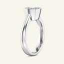 Terra Cushion Heavy Bezel Lab Grown Diamond Ring