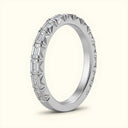 Anya Emerald 3/4 Lab Diamond Ring