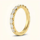 Anya Emerald 3/4 Lab Diamond Ring