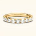 Anya Oval 3/4 Lab Diamond Ring