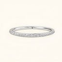 Cleo Eternity 1.3mm Lab Diamond Ring