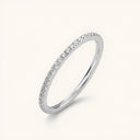 Cleo Eternity 1.3mm Lab Diamond Ring