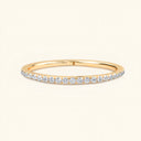 Cleo Eternity 1.3mm Lab Diamond Ring