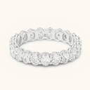 Elen Oval Eternity Lab Diamond Ring (2 ctw)