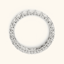 Elen Oval Eternity Lab Diamond Ring (2 ctw)
