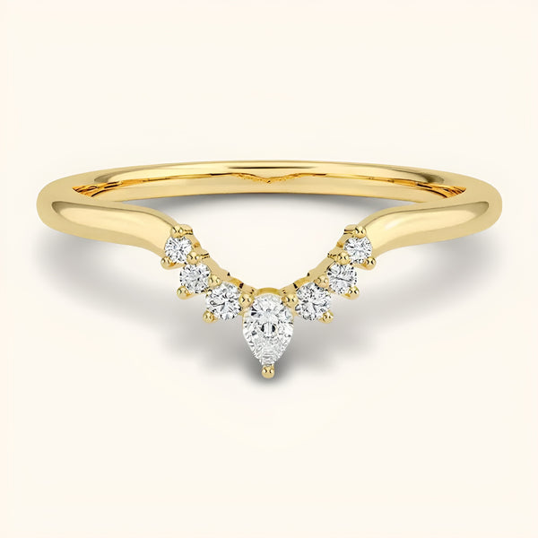 Harley Lab Diamond Ring