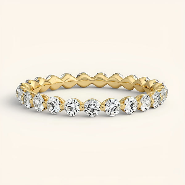 Juniper Eternity Lab Diamond Ring (1 ctw)