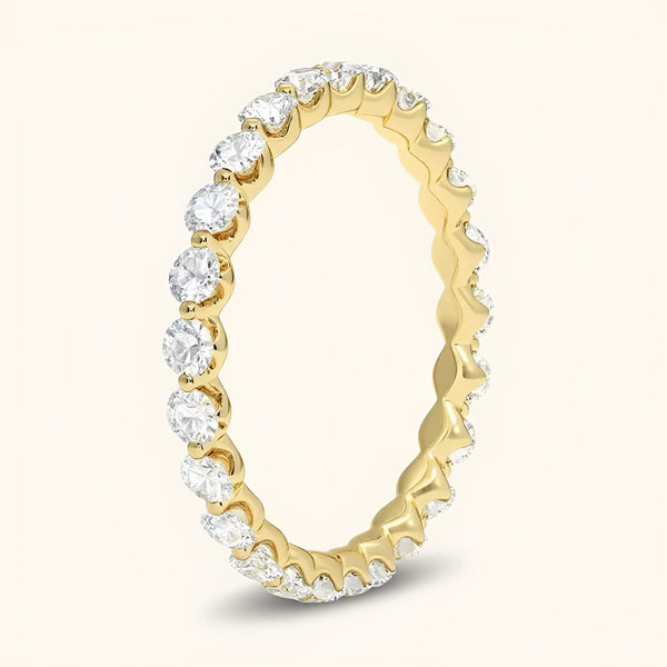 Juniper Eternity Lab Diamond Ring (1 ctw)